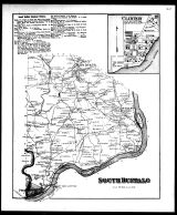 South Buffalo Township, Clinton, Slate Lick P.O., McVill P.O., Freeport P.O., Armstrong County 1876